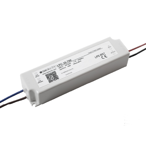 FUENTE LED 700mA IP67 RANGO 12 A 48 VOL